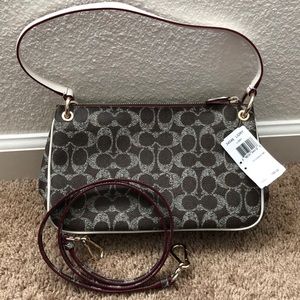 Coach Signature Charlie Crossbody